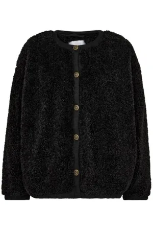 Co`Couture Mujer, Chaquetas, Negro, Talla: M
