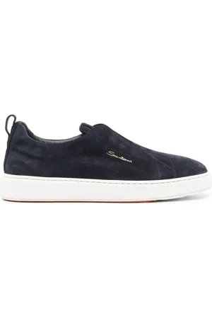 santoni Hombre, Zapatos, Azul, Talla: 43 EU