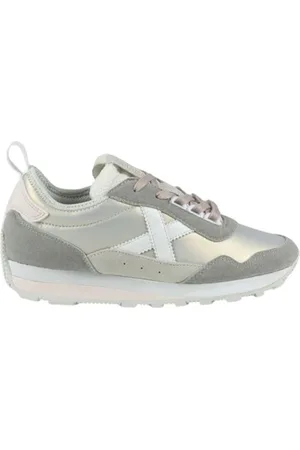Munich Mujer, Zapatos, Gris, Talla: 36 EU