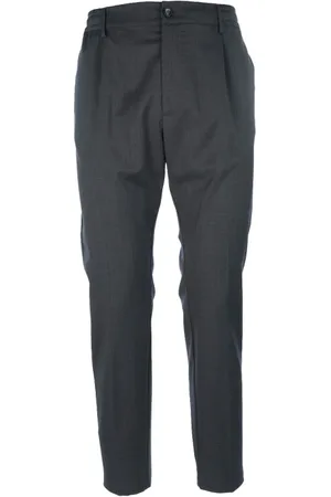 CRUNA Hombre, Pantalones, Gris, Talla: S