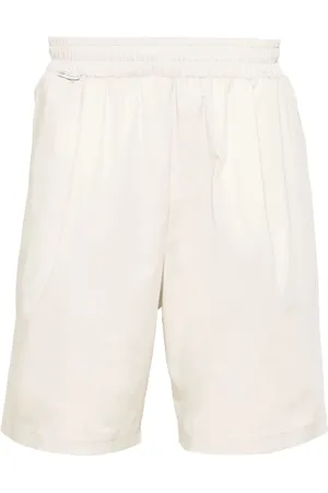 Family First Hombre, Pantalones cortos, Blanco, Talla: L