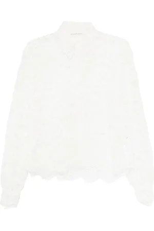 ERMANNO SCERVINO Mujer, Blusas y Camisas, Blanco, Talla: S