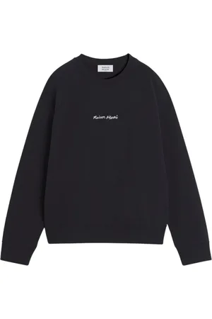 Maison Kitsuné Hombre, Sudaderas, Negro, Talla: XL