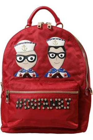 Dolce & Gabbana Mujer, Bolsos, Rojo, Talla: ONE Size