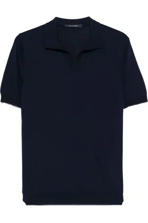 TAGLIATORE Hombre, Camisetas, Azul, Talla: XL