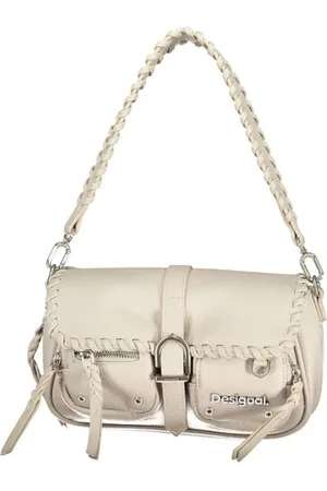 Desigual Mujer, Bolsos, Blanco, Talla: ONE Size