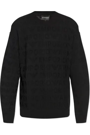 Emporio Armani Hombre, Jerseys, Negro, Talla: 2XL