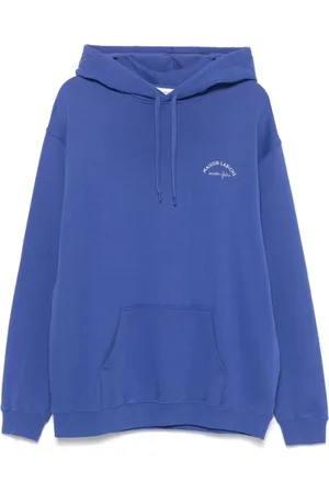 Maison Labiche Hombre, Sudaderas, Azul, Talla: L