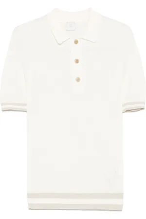 ELEVENTY Hombre, Camisetas, Blanco, Talla: S
