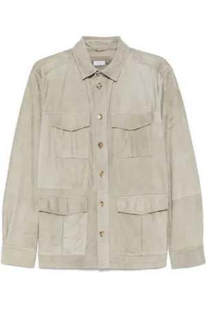 Brunello Cucinelli Hombre, Chaquetas, Marrón, Talla: L