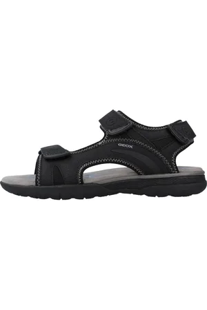 Geox Hombre, Zapatos, Negro, Talla: 44 EU
