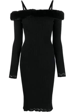 BLUMARINE Mujer, Vestidos, Negro, Talla: S