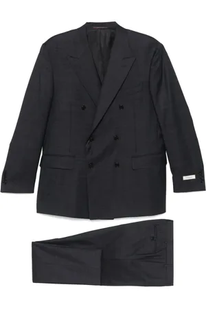 CANALI Hombre, Trajes, Azul, Talla: 4XL