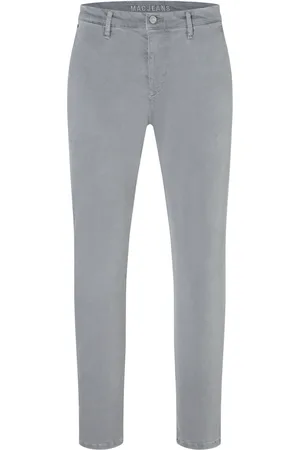Mac Hombre, Vaqueros, Gris, Talla: W40 L32