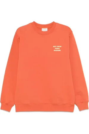 Drôle de Monsieur Hombre, Sudaderas, Naranja, Talla: L