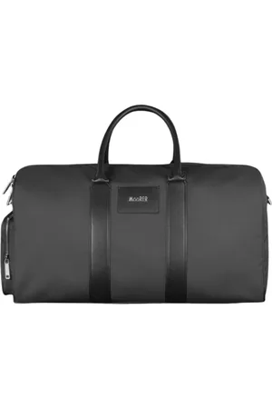 MOORER Hombre, Bolsos, Negro, Talla: ONE Size