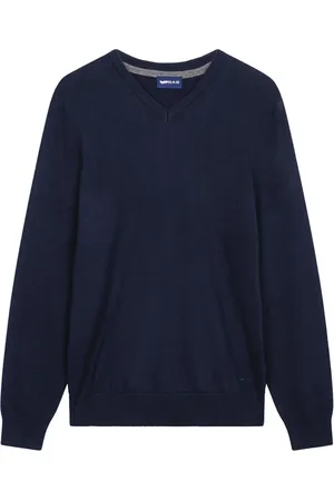 GAS Hombre, Sudaderas, Azul, Talla: L