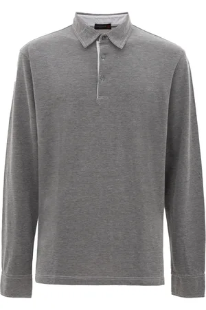 corneliani Hombre, Camisetas, Gris, Talla: L