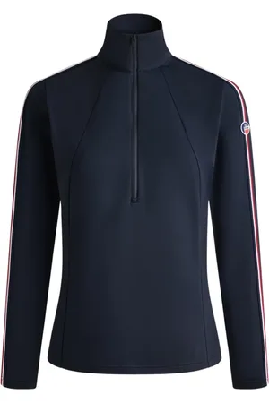 Fusalp Mujer, Camisetas, Azul, Talla: M