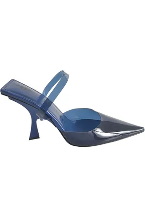 The Attico Mujer, Zapatos, Azul, Talla: 37 EU