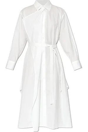 Y-3 Mujer, Vestidos, Blanco, Talla: M