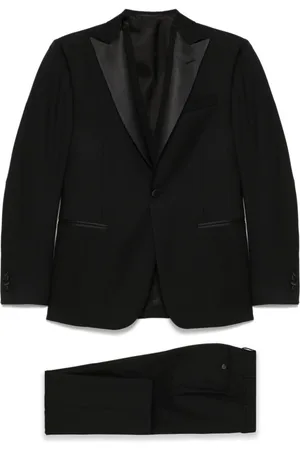corneliani Hombre, Trajes, Negro, Talla: 3XL