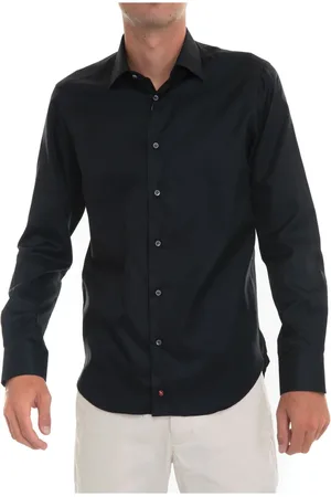 Carrel Hombre, Camisas, Negro, Talla: M