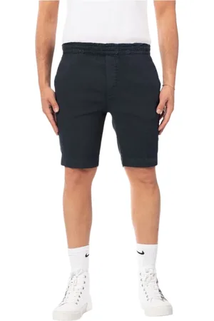 Entre Amis Hombre, Pantalones cortos, Azul, Talla: S