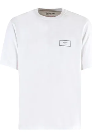 MARTINE ROSE Hombre, Camisetas, Blanco, Talla: M