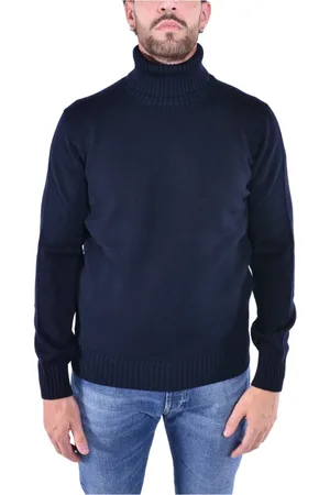 KANGRA CASHMERE Hombre, Jerseys, Azul, Talla: S