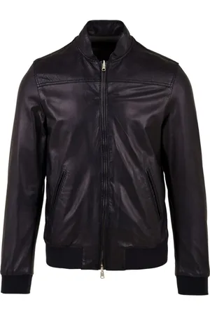 THE JACK LEATHERS Hombre, Chaquetas, Azul, Talla: L