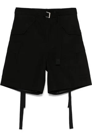SACAI Hombre, Pantalones cortos, Negro, Talla: M