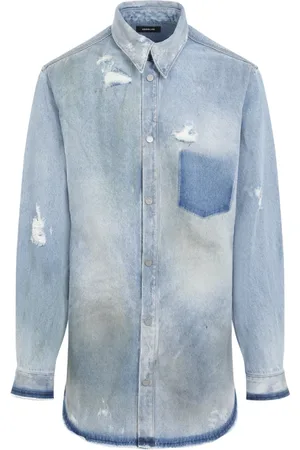 EgonLab Hombre, Chaquetas, Azul, Talla: S