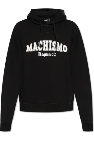 Dsquared2 Hombre, Sudaderas, Negro, Talla: S