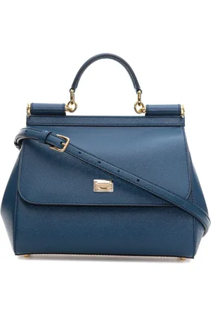 Dolce & Gabbana Mujer, Bolsos, Azul, Talla: ONE Size