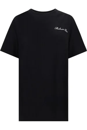 Balmain Hombre, Camisetas, Negro, Talla: M