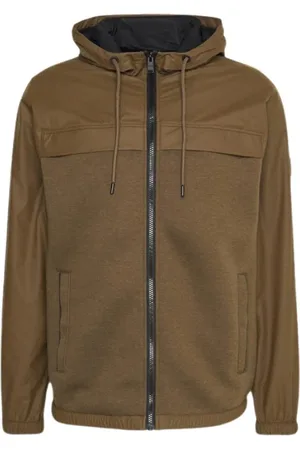 HUGO BOSS Hombre, Chaquetas, Marrón, Talla: M