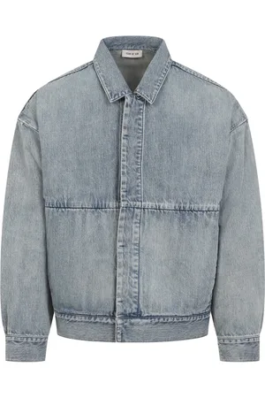 FEAR OF GOD Hombre, Chaquetas, Azul, Talla: M