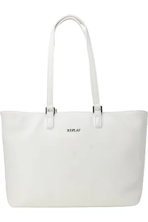 Replay Mujer, Bolsos, Blanco, Talla: ONE Size