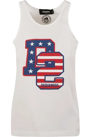 Dsquared2 Mujer, Camisetas, Blanco, Talla: S