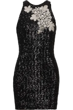 Balmain Mujer, Vestidos, Negro, Talla: M