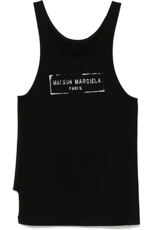 Maison Margiela Mujer, Camisetas, Negro, Talla: S