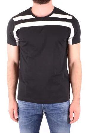 Les Hommes Hombre, Camisetas, Negro, Talla: S