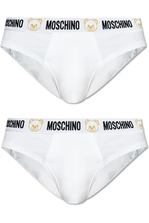 Moschino Hombre, Ropa interior, Blanco, Talla: S