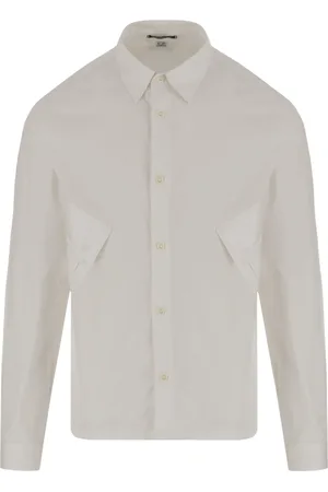 C.P. Company Hombre, Camisas, Blanco, Talla: L