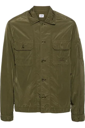 C.P. Company Hombre, Chaquetas, Gris, Talla: L