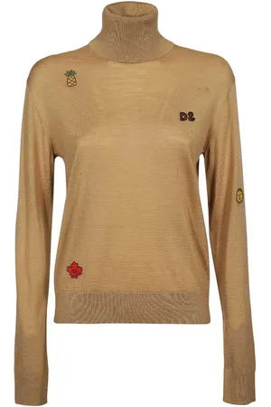 Dsquared2 Mujer, Jerseys, Marrón, Talla: M