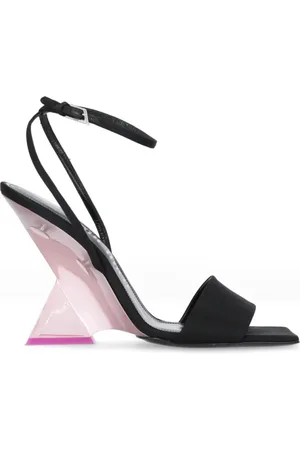 The Attico Mujer, Zapatos, Negro, Talla: 37 EU