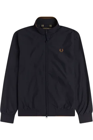 Fred Perry Hombre, Chaquetas, Azul, Talla: S