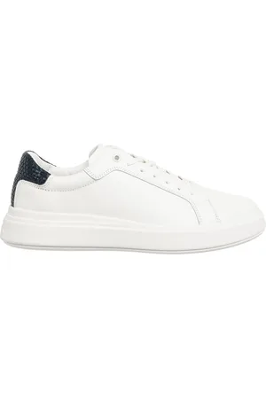 Calvin Klein Hombre, Zapatos, Blanco, Talla: 45 EU